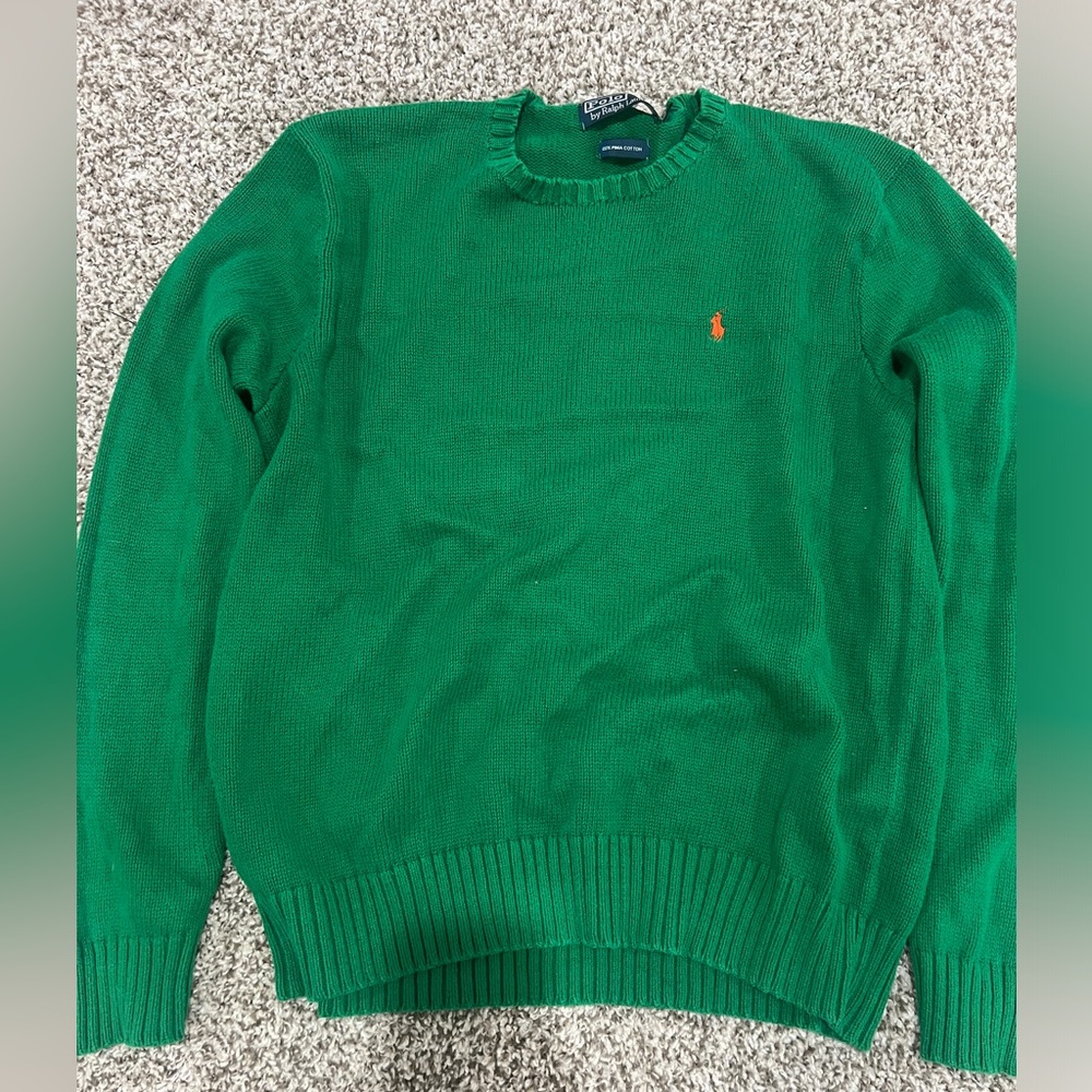 Ralph Lauren Sweater - Green - Size Xl
